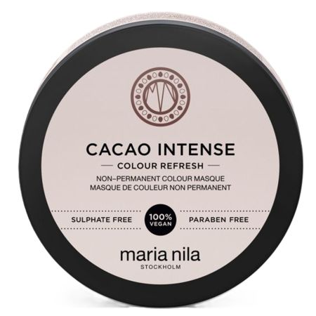 Masca de par nuantatoare Cacao Intense Colour Refresh, 100 ml, Maria Nila 651606