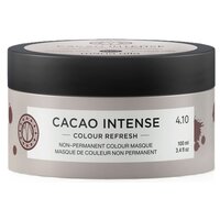 Masca de par nuantatoare Cacao Intense Colour Refresh, 100 ml, Maria Nila
