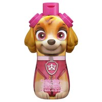 Gel de dus si sampon 2 in 1 figurina 2D Paw Patrol Skye, 400 ml, Air Val