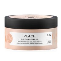 Masca de par nuantatoare Peach Colour Refresh, 100 ml, Maria Nila