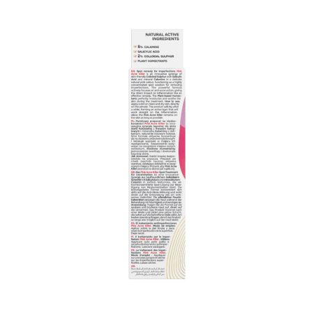 Tratament pentru inperfectiuni Pink Acne Killer, 15 ml, Selfie Project 651672