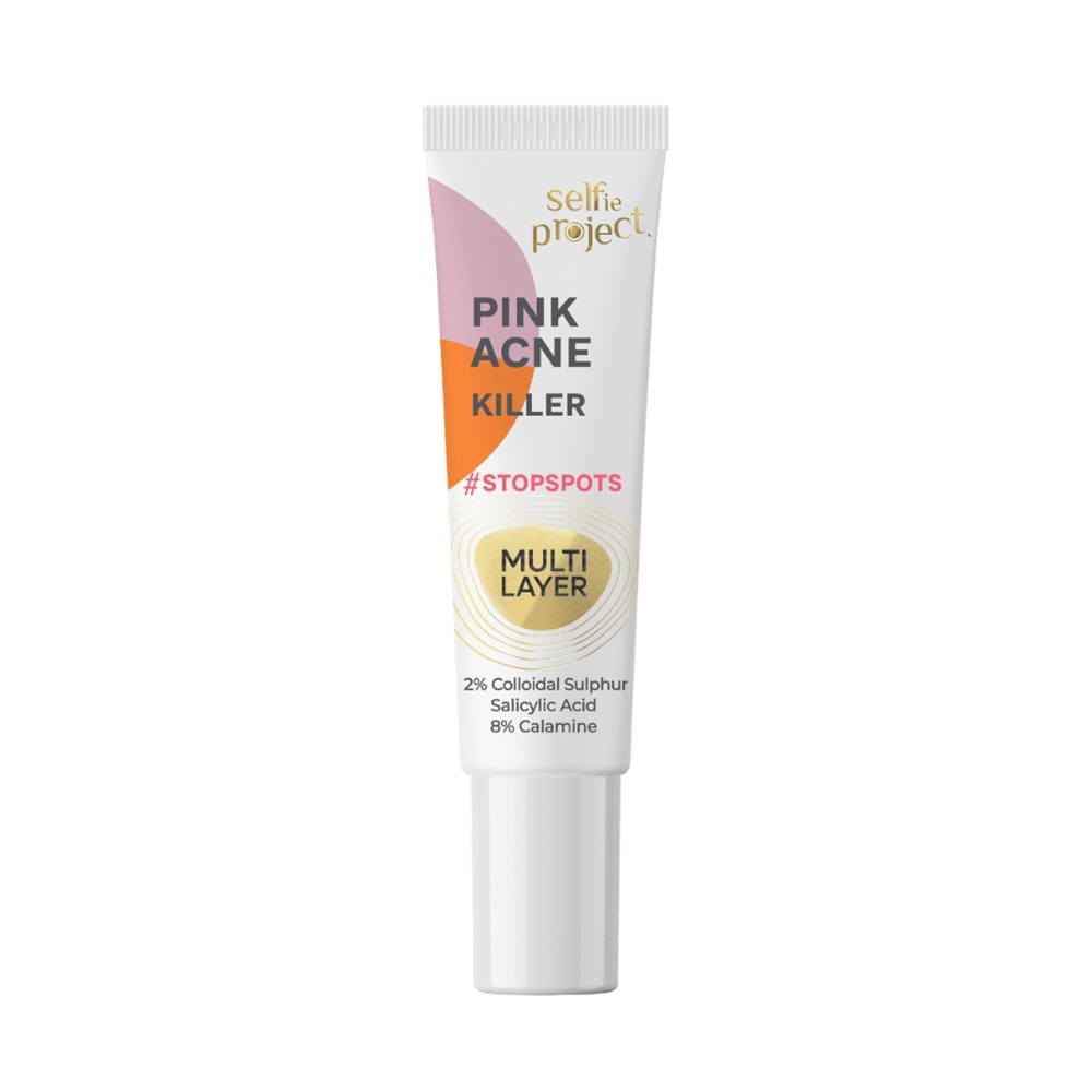 Tratament pentru inperfectiuni Pink Acne Killer, 15 ml, Selfie Project