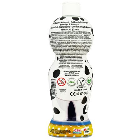 Gel de dus si sampon 2 in 1 figurina 1D Cry Babies, 400 ml, Air Val 651631