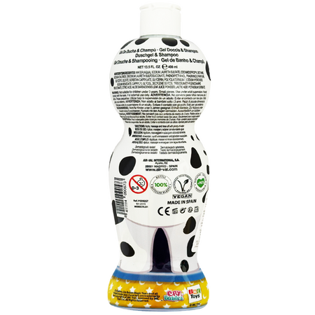 Gel de dus si sampon 2 in 1 figurina 1D Cry Babies, 400 ml, Air Val 651631