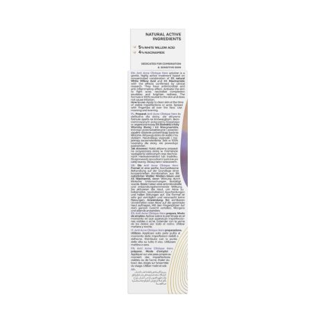 Tratament activ pentru imperfectiuni Anti Acne Clinique Hero, 30 ml, Selfie Project 651651