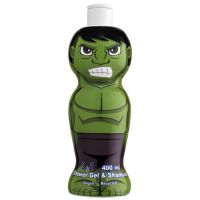 Gel de dus si sampon 2 in 1 figurina 1D Hulk, 400 ml, Air Val