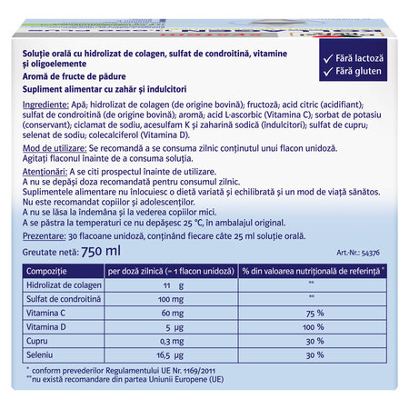Kollagen 11.000 Plus, 30 flacoane unidoza, Doppelherz 670533