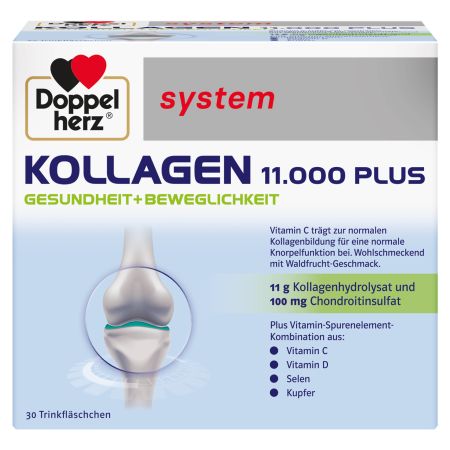 Kollagen 11.000 Plus, 30 flacoane unidoza, Doppelherz