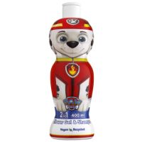 Gel de dus si sampon 2 in 1 figurina 1D Paw Patrol Marshall, 400 ml, Air Val