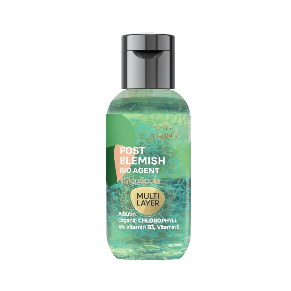 BioAgent pentru imperfecțiuni Post-Acnee, 30 ml, Selfie Project