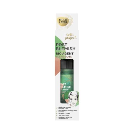 BioAgent pentru imperfecțiuni Post-Acnee, 30 ml, Selfie Project 651675