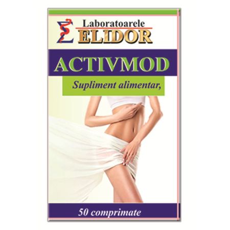 Activmod, 50 comprimate, Elidor
