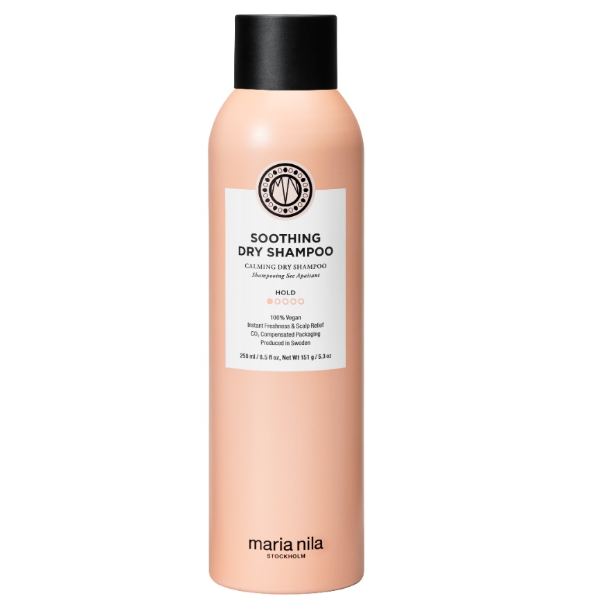 Sampon uscat pentru scalpul sensibil Soothing, 250 ml, Maria Nila