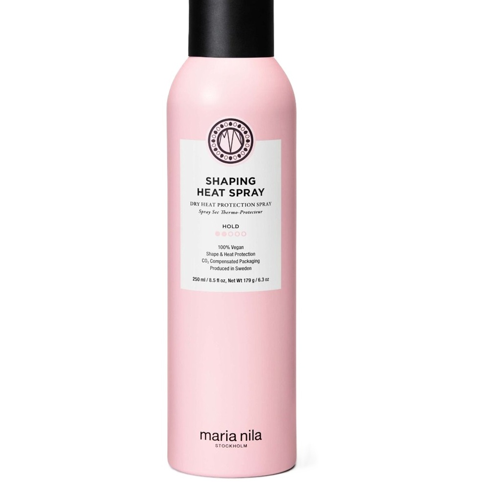 Spray de par cu protectie termica Shaping Heat, 250 ml, Maria Nila