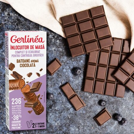 Batoane de ciocolata, 62g, Gerlinea 619673
