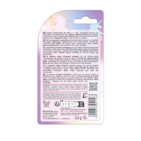 Balsam de buze hidratant Unicorn, 3,5 ml, Selfie Project 651710