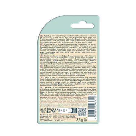 Balsam de buze colorant Crystal Lip Tint, 3.5 g, Selfie Project 651712