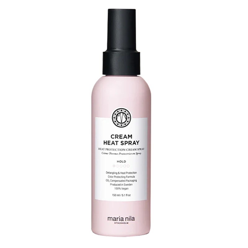 Spray de par hranitor pentru protectie termica Cream Heat, 150 ml, Maria Nila