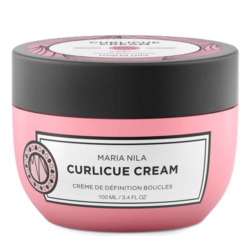 Crema pentru definirea buclelor Curlicue, 100 ml, Maria Nila