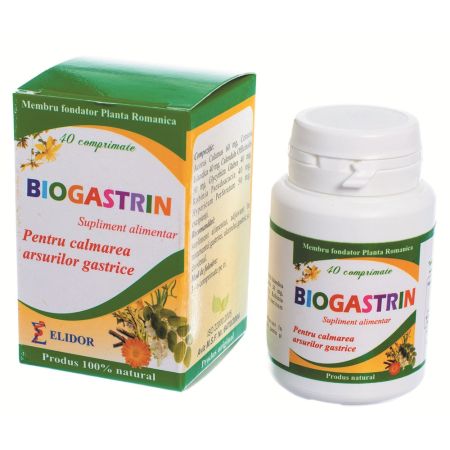 Biogastrin, 40 comprimate, Elidor