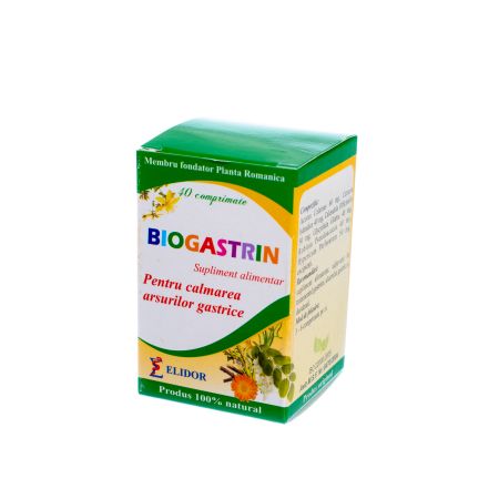 Biogastrin, 40 comprimate, Elidor 651726