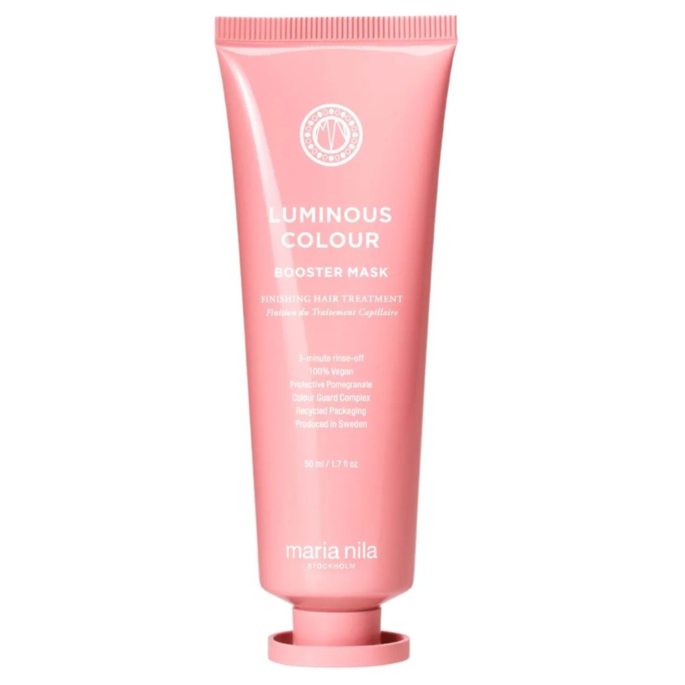 Masca pentru parul vopsit Luminous Colour, 50 ml, Maria Nila