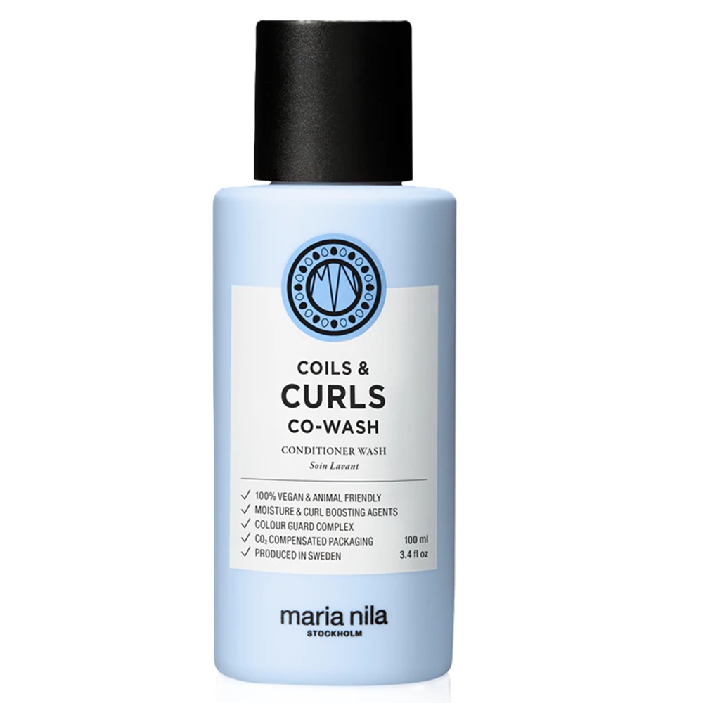 Balsam pentru parul ondulat si cret Coils & Curls, 100 ml, Maria Nila