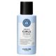 Balsam pentru parul ondulat si cret Coils & Curls, 100 ml, Maria Nila 651741