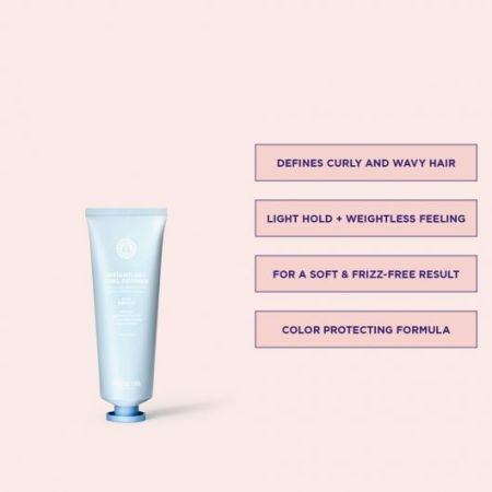 Gel pentru definirea buclelor Weightless Coils & Curls, 125 ml, Maria Nila 651749