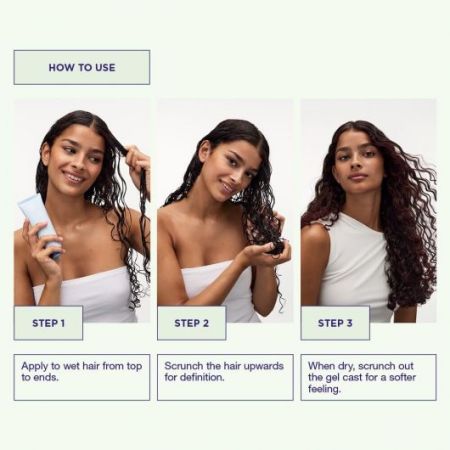 Gel pentru definirea buclelor Weightless Coils & Curls, 125 ml, Maria Nila 651750