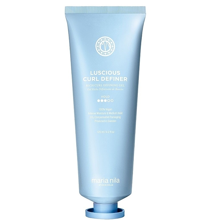 Gel pentru definirea buclelor Lucious Coils & Curls, 125 ml, Maria Nila