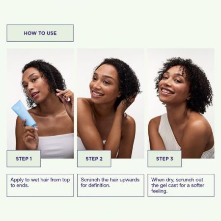 Gel pentru definirea buclelor Lucious Coils & Curls, 125 ml, Maria Nila 651757