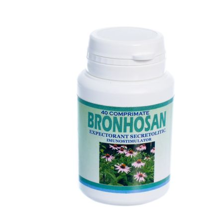 Bronhosan, 40 comprimate, Elidor