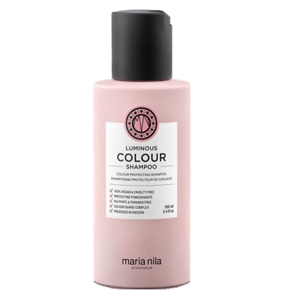 Sampon pentru par vopsit Luminous Colour, 100 ml, Maria Nila
