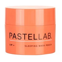 Masca de noapte pentru buze Peach, 10 g, Pastellab