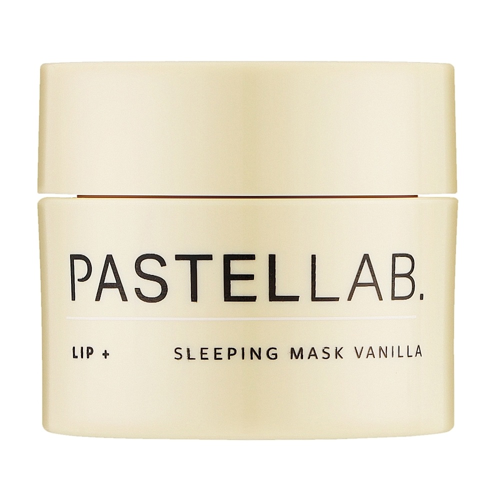 Masca de noapte pentru buze Vanilla, 10 g, Pastellab