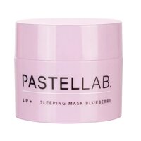 Masca de noapte pentru buze Blueberry, 10 g, Pastellab