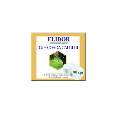 Ca + Coada calului, 90 comprimate, Elidor 706677