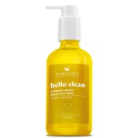 Gel de curatare cu vitamina C si extract de orez Turmeric Bright Hello Clean, 250 ml, Bio Balance