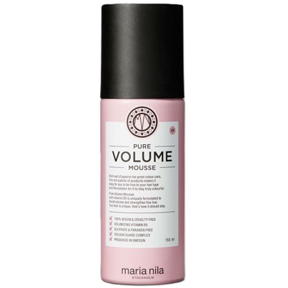 Spuma de par pentru volum Volume Mousse, 150 ml, Maria Nila