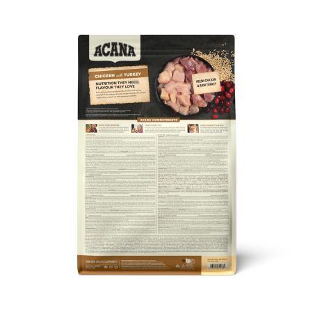 Hrana uscata pentru pisici adulte Cat Homestead Harvest, 1.8 Kg, Acana 651847