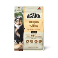Hrana uscata pentru pisici adulte Cat Homestead Harvest, 1.8 Kg, Acana
