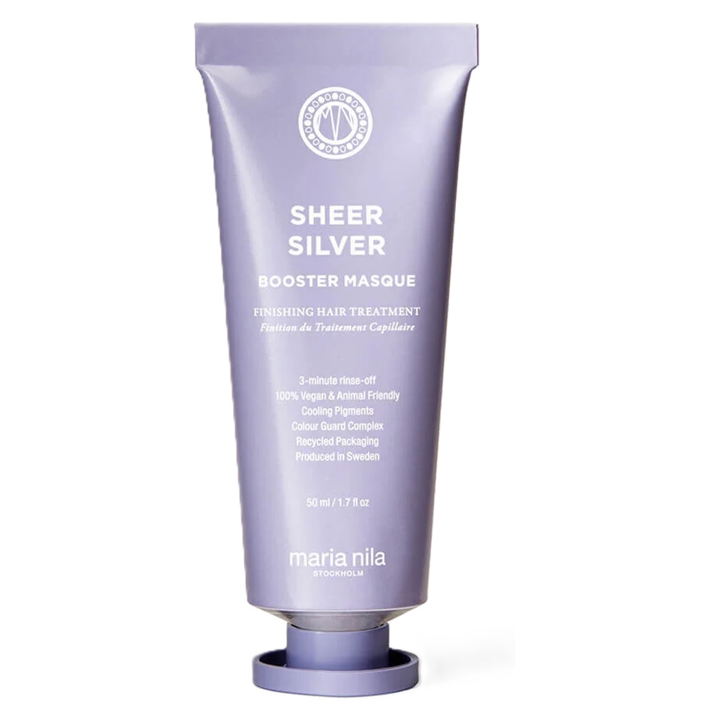 Masca pentru parul blond Sheer Silver, 50 ml, Maria Nila