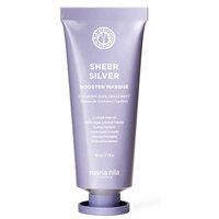 Masca pentru parul blond Sheer Silver, 50 ml, Maria Nila