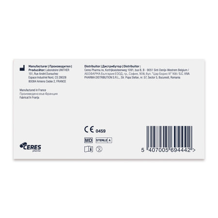 Solutie sterila pentru uz nazal si oftalmic, 60 monodoze x 5 ml, Nosko 708869