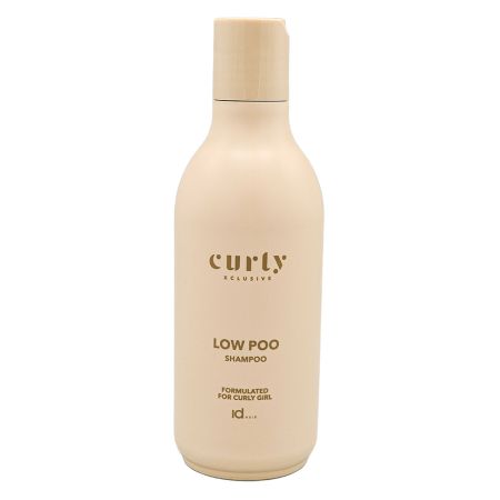 Samponul cu spumare redusa pentru par cret, 250 ml, IdHAIR