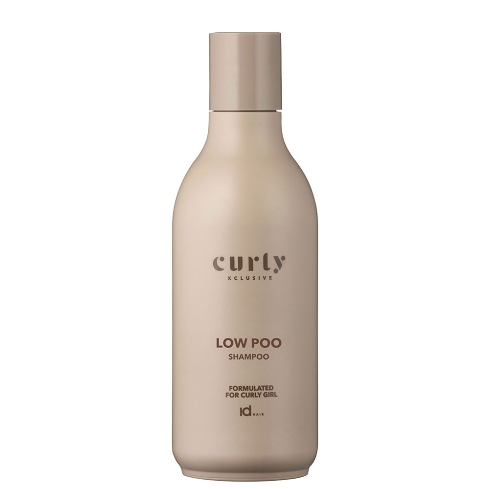 Samponul cu spumare redusa pentru par cret, 250 ml, IdHAIR