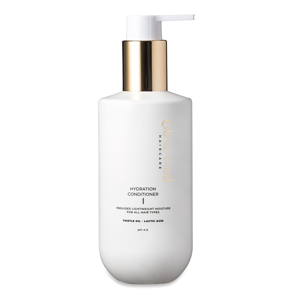 Balsam de hidratare cu ulei de ciulin si acid lactic ph 4.0 Obsessed, 250 ml, IdHAIR