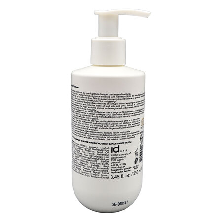 Balsam de hidratare cu ulei de ciulin si acid lactic ph 4.0 Obsessed, 250 ml, IdHAIR 712821