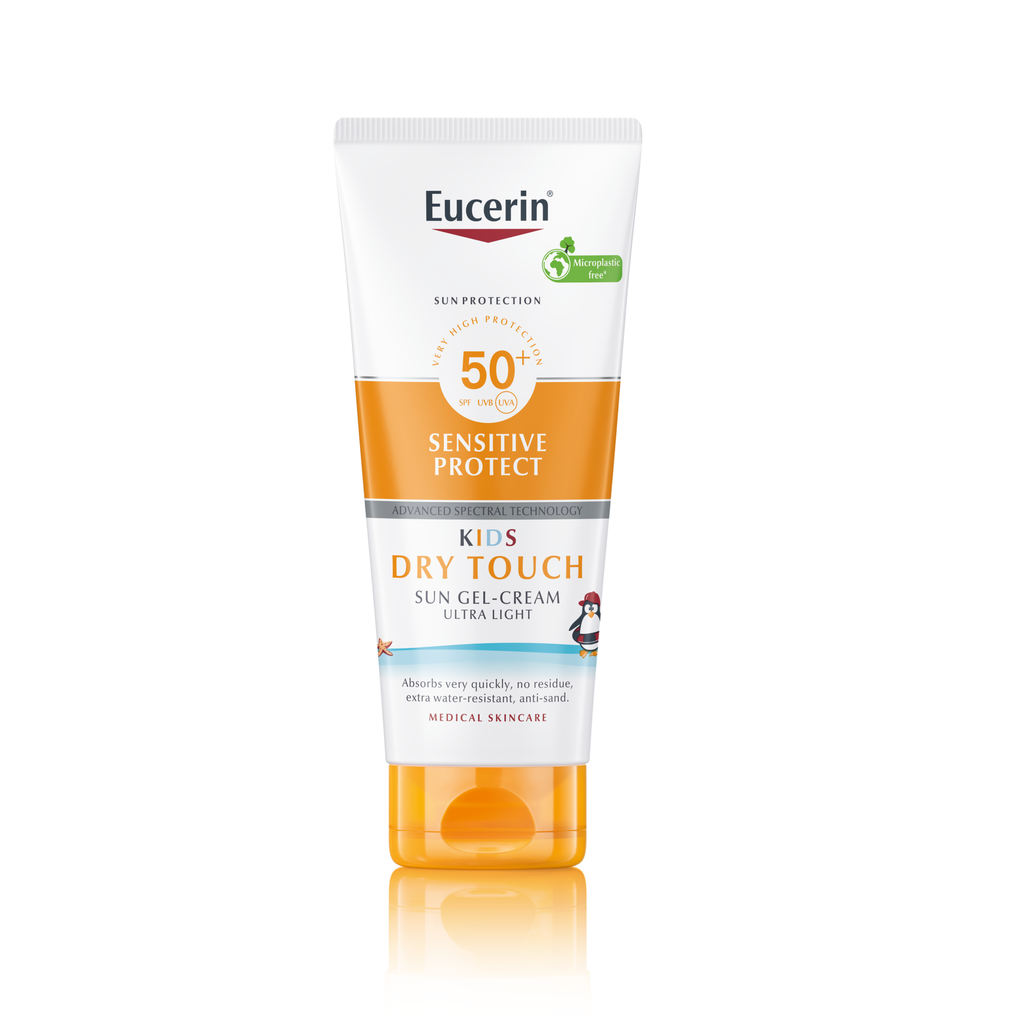 Lotiune de corp cu SPF50+ pentru copii Dry Touch, 200 ml, Eucerin
